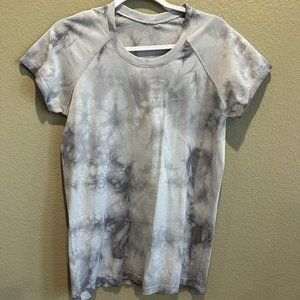 Marble Dye Rhino Grey - Swiftly Tech Short Sleeve Shirt - Lululemon